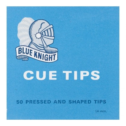 Blue Knight Cue Tip